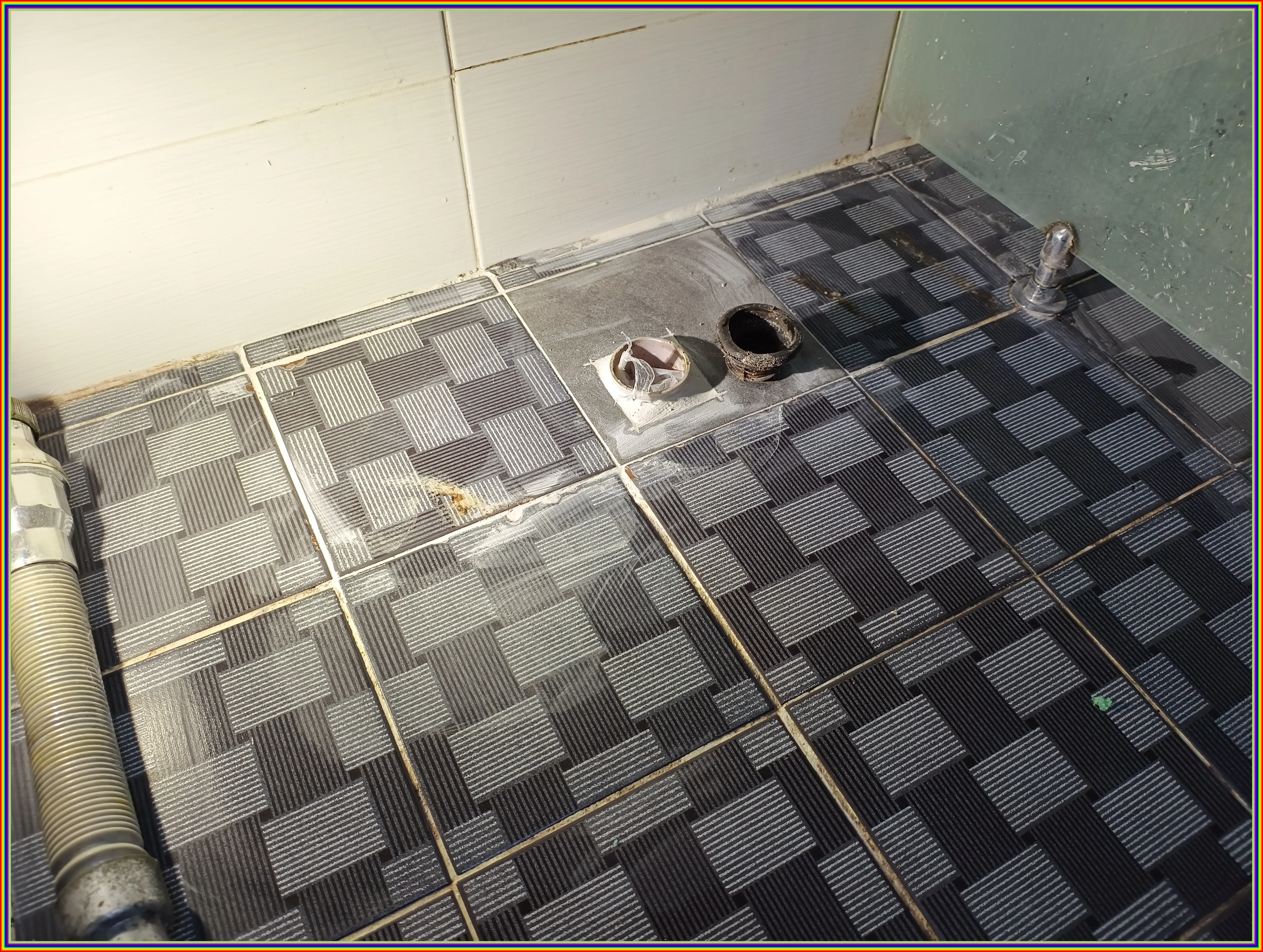 누수 현장 이미지